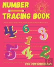 Number Tracing Book For Preschoolers