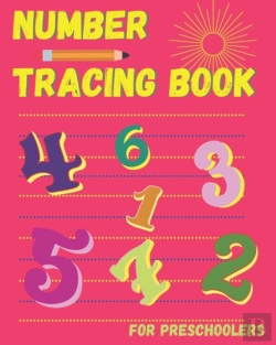 Bertrand.pt - Number Tracing Book For Preschoolers