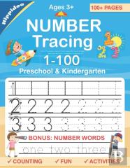 Number Tracing Book For Preschoolers
