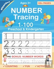 Number Tracing Book For Preschoolers