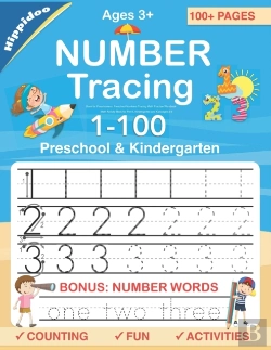 Bertrand.pt - Number Tracing Book For Preschoolers