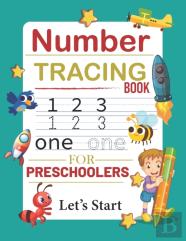 Number Tracing Book For Preschoolers