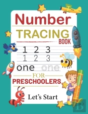 Number Tracing Book For Preschoolers