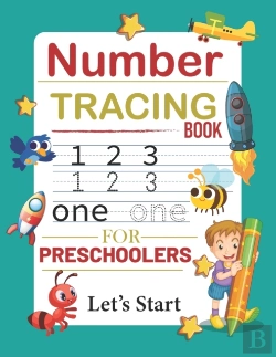 Bertrand.pt - Number Tracing Book For Preschoolers