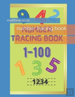 Bertrand.pt - Number Tracing Book