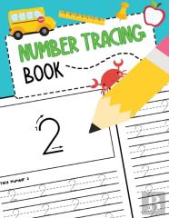Number Tracing Book