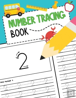 Bertrand.pt - Number Tracing Book