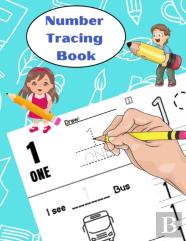Number Tracing Book