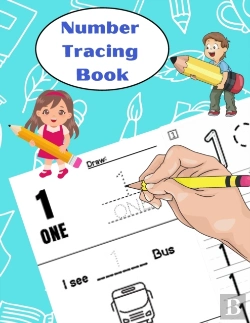 Bertrand.pt - Number Tracing Book