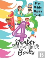 Number Tracing Books For Kids Ages 5-6
