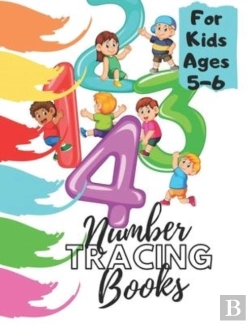 Bertrand.pt - Number Tracing Books For Kids Ages 5-6