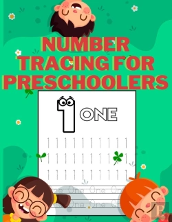 Bertrand.pt - Number Tracing For Preschoolers