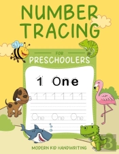 Number Tracing For Preschoolers