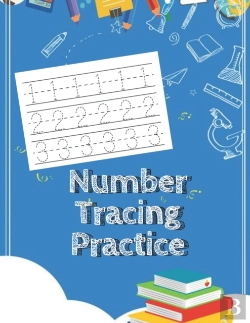 Bertrand.pt - Number Tracing Practice