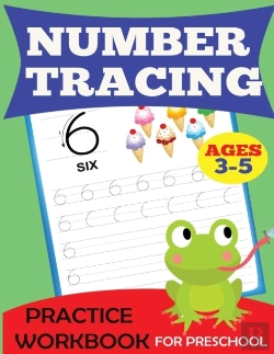 Bertrand.pt - Number Tracing Practice Workbook
