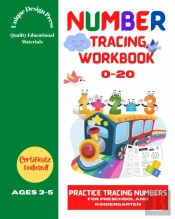 Number Tracing Workbook