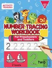 Number Tracing Workbook For Preschoolers