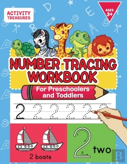 Bertrand.pt - Number Tracing Workbook For Preschoolers