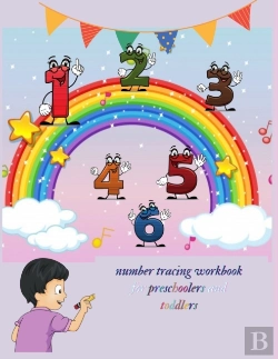 Bertrand.pt - Number Tracing Workbook For Preschoolers And Toddlers