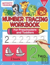 Number Tracing Workbook For Preschoolers And Toddlers