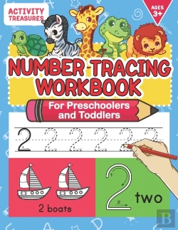 Bertrand.pt - Number Tracing Workbook For Preschoolers And Toddlers
