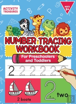 Bertrand.pt - Number Tracing Workbook For Preschoolers And Toddlers