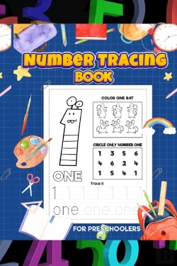 Bertrand.pt - Number Tracking Book For Preschoolers