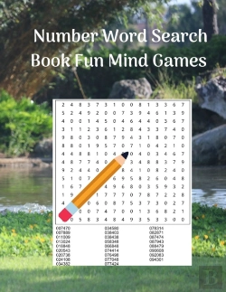 Bertrand.pt - Number Word Search Book Fun Mind Games: