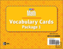 Bertrand.pt - Number Worlds, Vocabulary Card Package I
