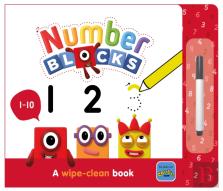 Numberblocks 1-10: A Wipe-Clean Book