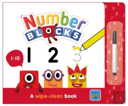 Bertrand.pt - Numberblocks 1-10: A Wipe-Clean Book