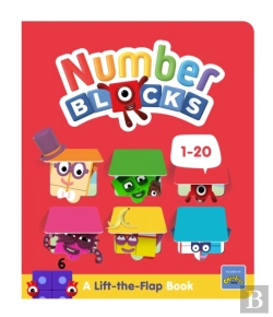 Bertrand.pt - Numberblocks 1-20: A Lift The Flap Book
