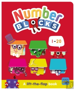 Bertrand.pt - Numberblocks 1-20: A Lift The Flap Book