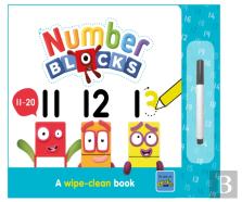 Numberblocks 11-20: A Wipe-Clean Book