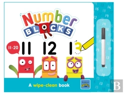 Bertrand.pt - Numberblocks 11-20: A Wipe-Clean Book