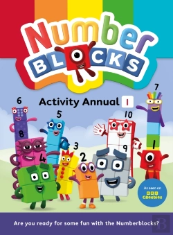 Bertrand.pt - Numberblocks Activity Annual 1