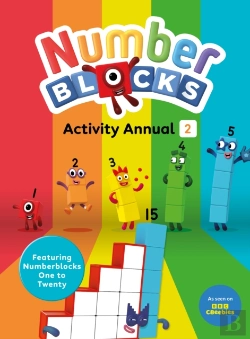Bertrand.pt - Numberblocks Activity Annual 2