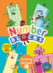 Numberblocks Activity Annual 4