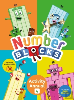 Bertrand.pt - Numberblocks Activity Annual 4