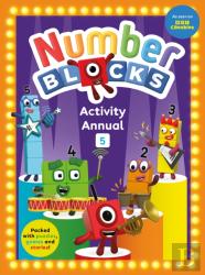 Numberblocks Activity Annual 5