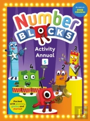 Numberblocks Activity Annual 5