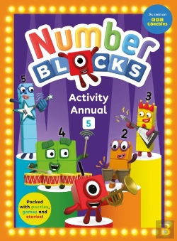 Bertrand.pt - Numberblocks Activity Annual 5