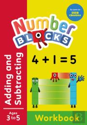 Numberblocks Adding And Subtracting (Red Level Workbook)