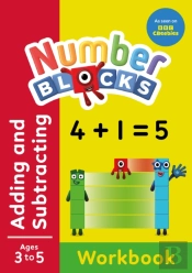 Numberblocks Adding And Subtracting (Red Level Workbook)