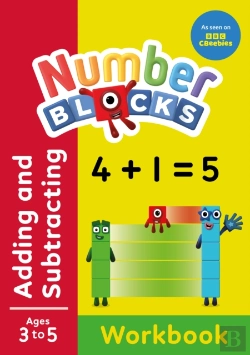 Bertrand.pt - Numberblocks Adding And Subtracting (Red Level Workbook)
