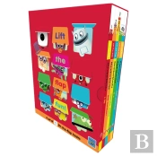 Numberblocks And Alphablocks 5 Book Lift-The-Flap Set