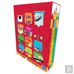 Bertrand.pt - Numberblocks And Alphablocks 5 Book Lift-The-Flap Set