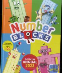 Numberblocks Annual 2023