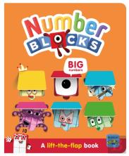 Numberblocks Big Numbers: A Lift The Flap Book