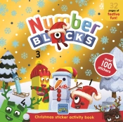 Numberblocks Christmas Sticker Activity Book